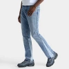 Supply And Demand Men's Sacco Flare Denim Jeans In Light Wash Denim