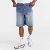 Supply & Demand Men's Scatter Denim Jean Shorts