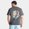 Supply And Demand Men's Shug T-shirt In Iron Gate