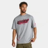 Supply And Demand Men's Slain Graphic T-shirt In Grey/red