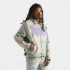 Supply And Demand Men's Smoke Rise Dystopia Panther Denim Jacket In Mechanical Blue