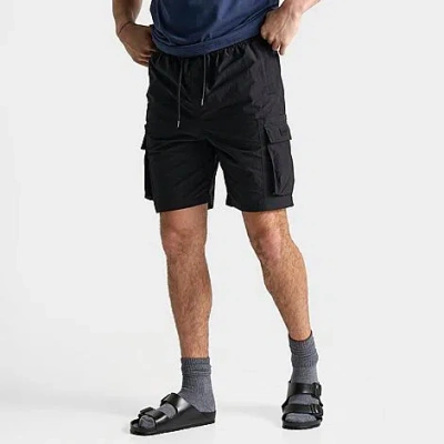 Supply And Demand Sonneti Men's Bolt Cargo Shorts In Black
