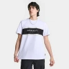 Supply And Demand Sonneti Men's Kanda Stripe T-shirt In Black/white/glacier Grey