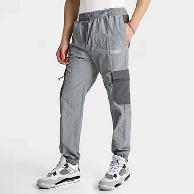 Supply And Demand Men's Sonneti Taron Cargo Pants In Grey