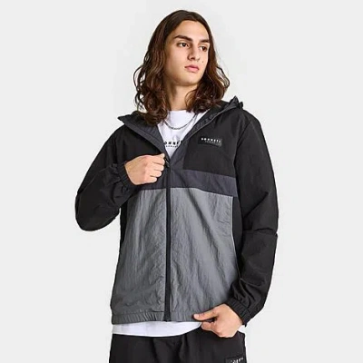 Supply And Demand Sonneti Men's Taron Full-zip Jacket In Black