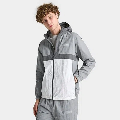 Supply And Demand Sonneti Men's Taron Full-zip Jacket In Grey