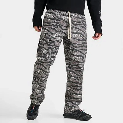 Supply & Demand Men's Sparked Camo Cargo Pants In Gray
