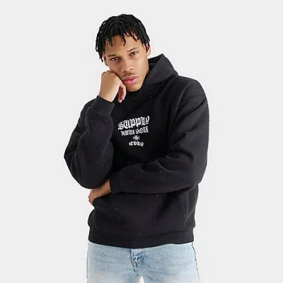 Supply & Demand Men's Sparked Hoodie In Black