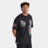 Supply And Demand Men's Steele Graphic T-shirt In Black