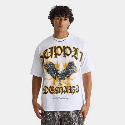 Supply & Demand Men's Tatter Graphic T-shirt