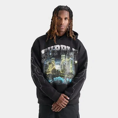 Supply & Demand Men's Times Hoodie In Black