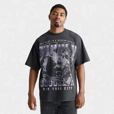 Supply & Demand Men's Titan Graphic T-shirt In Black