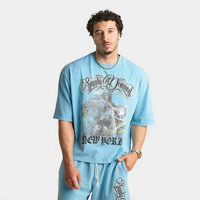 Supply & Demand Men's Torres Boxy T-shirt In Blue