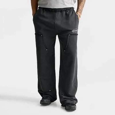 Supply & Demand Men's Tuscan Open Hem Sweatpants In Black