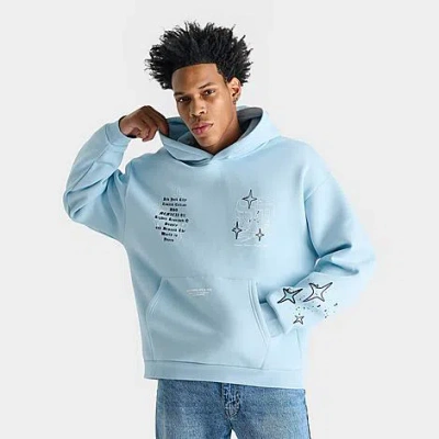 Supply And Demand Men's Vito Pullover Hoodie In Ice Water