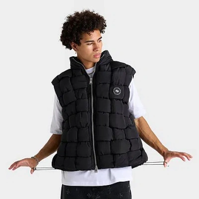 SUPPLY & DEMAND MEN'S WEAVER PUFFER VEST