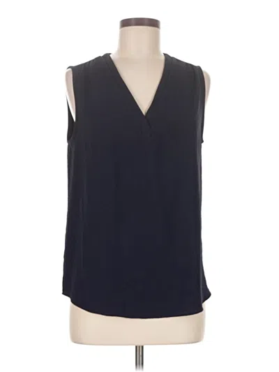Pre-owned Supply & Demand Sleeveless Blouse In Black