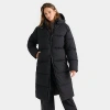 Supply And Demand Daily Szn Women's Dailyszn Eclipse Padded Jacket In Black 