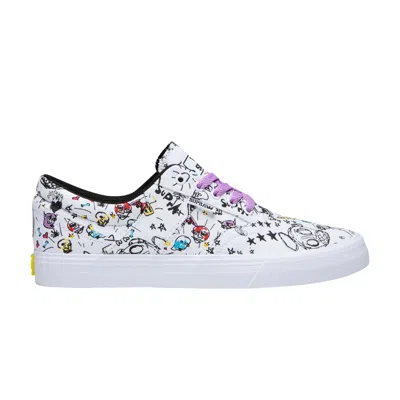 Pre-owned Supra Mod Sun X Cobalt 'white' | Men's Size 10