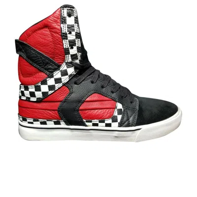 Pre-owned Supra Samantha Ronson X The 413 X Skytop 2 'samikaze' | White | Men's Size 11