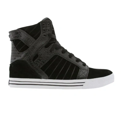 Pre-owned Supra Skytop In Black