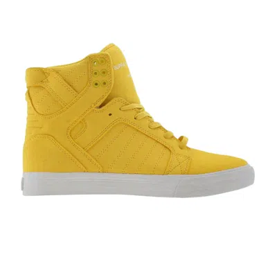 Pre-owned Supra Skytop  Peeps In Yellow
