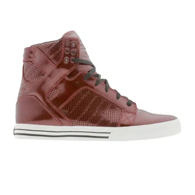 Pre-owned Supra Skytop Ns | Red | Men's Size 10