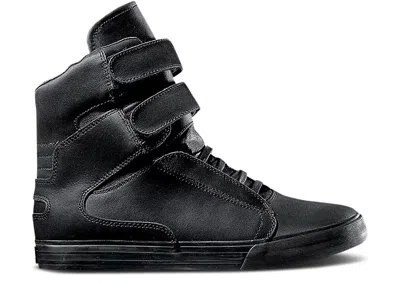 Supra Tk Society Pro Model 'red Carpet Tuf' In Black