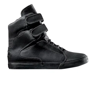 Pre-owned Supra Tk Society Pro Model 'red Carpet Tuf' | Black | Men's Size 6.5