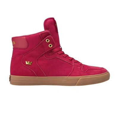 Pre-owned Supra Vaider 'rose Light Gum' In Red