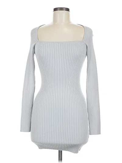 Pre-owned Supre Cocktail Dress In Gray