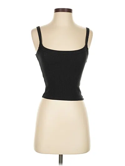 Pre-owned Supre Tube Top Black Strapless Neckline Tops