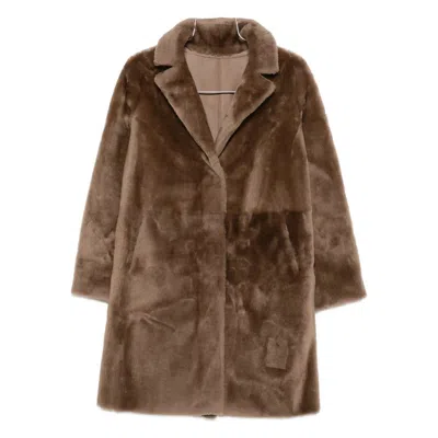 Suprema Coats In Brown