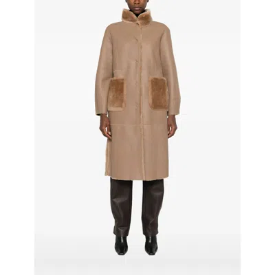 Suprema Coats In Neutrals