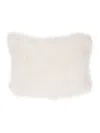 Suprema Fur Scarf In White