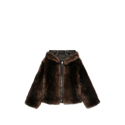 Suprema Jackets In Brown