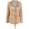 Suprema Coats & Jackets In Brown