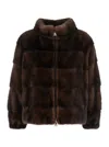 Suprema Pelliccia In Brown