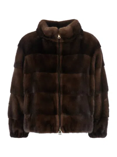 Suprema Pelliccia In Brown