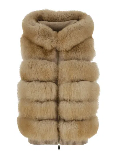Suprema Pelliccia In Brown