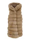 Suprema Pelliccia In Brown