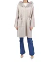 Suprema Reversible Knitwear Jacket In Hermes/ghiaccio In Multi