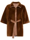 Suprema Outerwears In 褐色