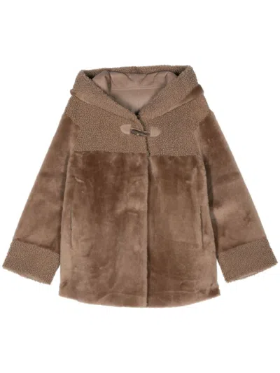 SUPREMA SHEARLING JACKET