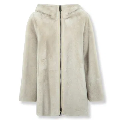 Suprema Structured Fit Outerwear Jacket In Gray