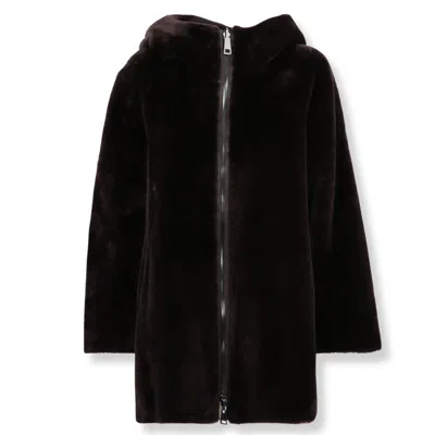 Suprema Structured Neutrals Outerwear Jacket In Black