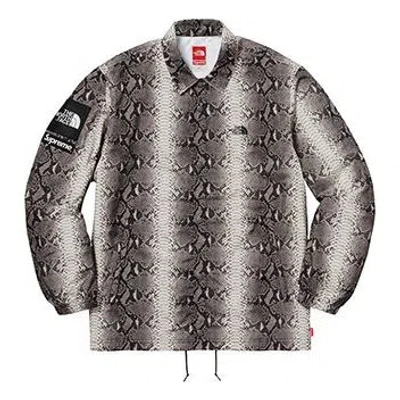 Supreme - X The Noth Face Unisex Jacket Black