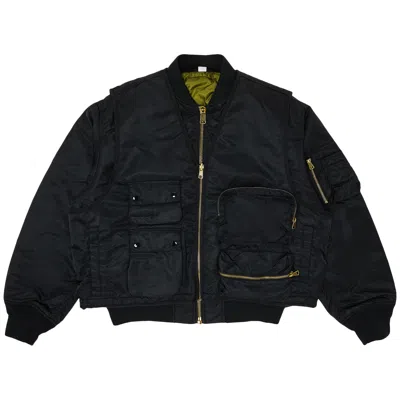 Pre-owned Supreme 2-in-1 Ma-1 + Vest 'black'