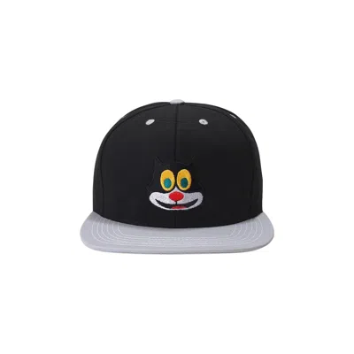 Pre-owned Supreme 2-tone Mad Cat 6-panel 'black' | Men's Size Onesize