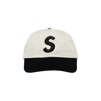 Pre-owned Supreme 2-tone S Logo 6-panel 'stone' In Cream